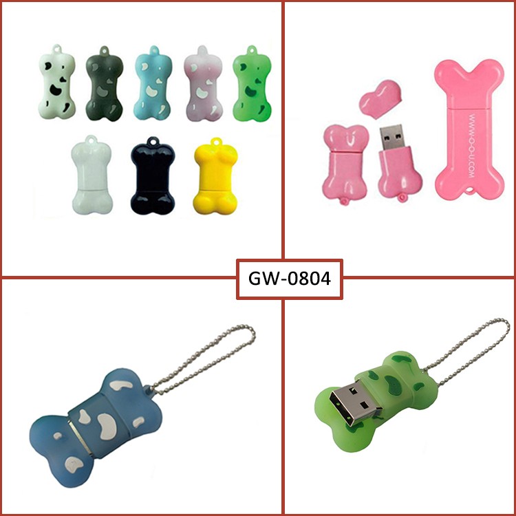 Bone Shape USB Flash Drives USB Disk with Good Price 32GB