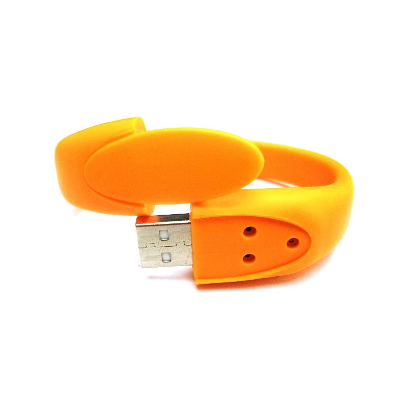 OEM Logo USB Hard Disk Wrist Band USB USB Memory Stick 4GB