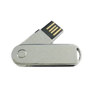 Metal Swivel USB Flash Disk