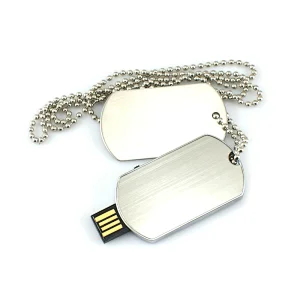 Dog Tag USB Flash Stick