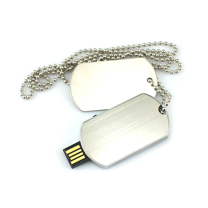 Dog Tag USB Flash Stick