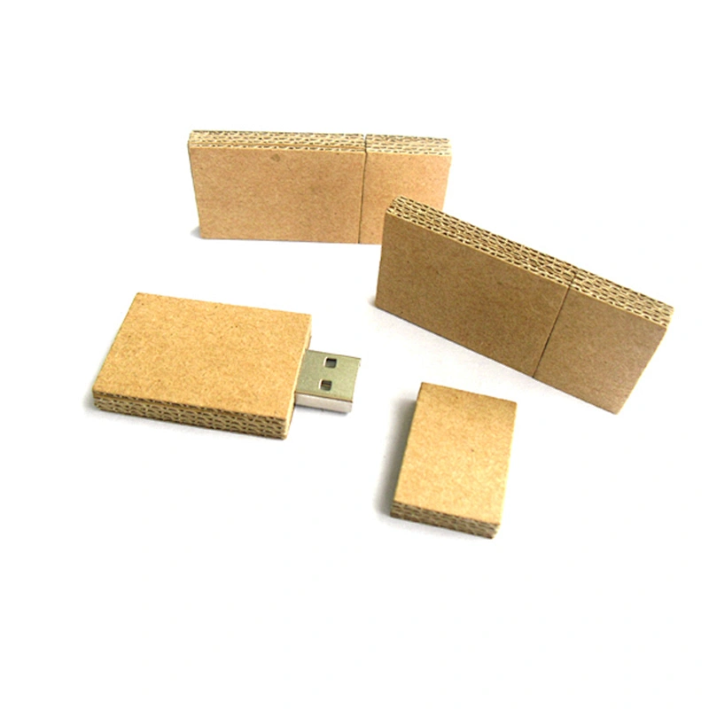Environment-friendly Paper USB Flash Drive