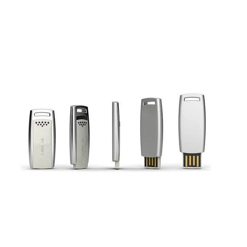Push and Pull Mini USB Drive
