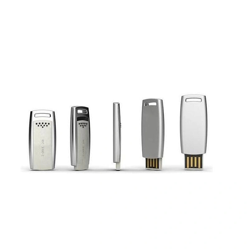 Push and Pull Mini USB Drive