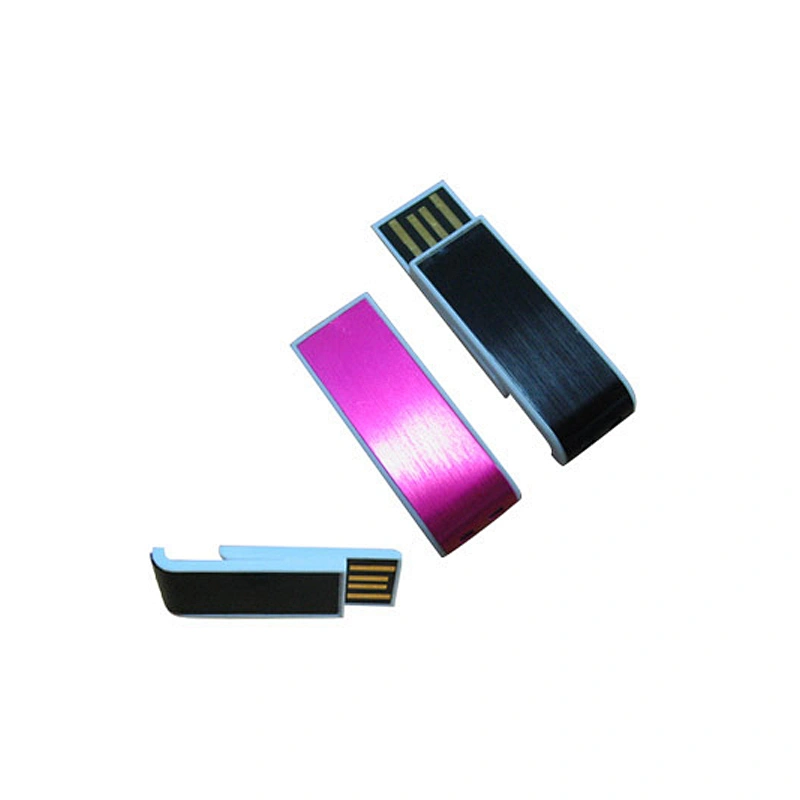 Push and Pull Mini USB Flash Stick