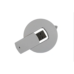 ​​​​​​​Circle Swivel USB Flash Disc Thumb USB Flash Memory
