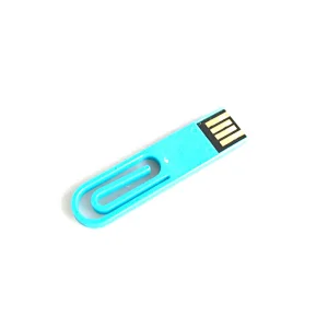The Thinnest Mini USB flash USB Disk clip shape Portable mini USB 8GB