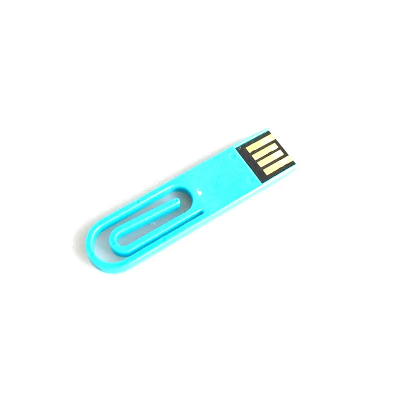 The Thinnest Mini USB flash USB Disk clip shape Portable mini USB 8GB