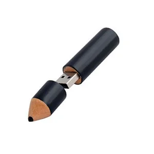 Pencil Wood USB Flash Drive