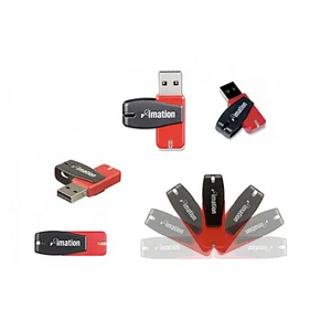Plastic Swivel USB Flash Disk