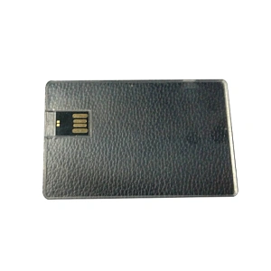 Transparent Card USB Flash Drive