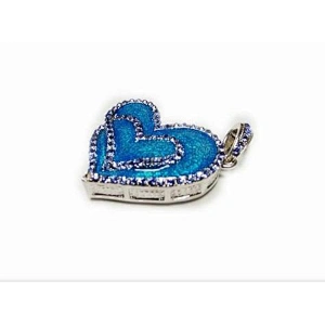 ​​​​​​​Heart Shape Jewelry USB Flash Drive