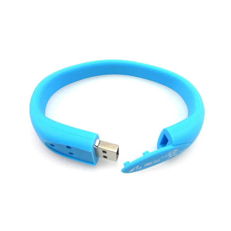 OEM Logo USB Hard Disk Wrist Band USB USB Memory Stick 4GB