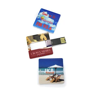Square Card USB Flash Drive
