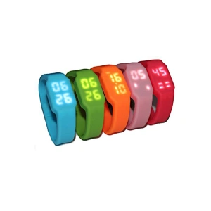 Custom Logo LED Light USB FLash Drive With Watch 16GB