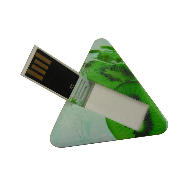 Triangle Card USB Flash Drive