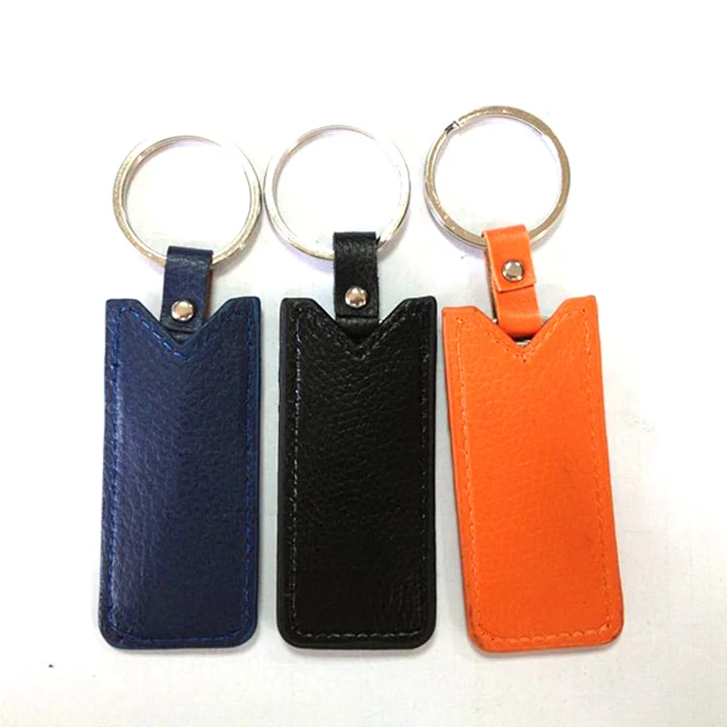 Keychain USB with Leather Case USB Flash Drive 32GB