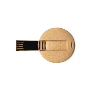 Slim Recycle Paper Credit Card USB Flash Memory Drive
