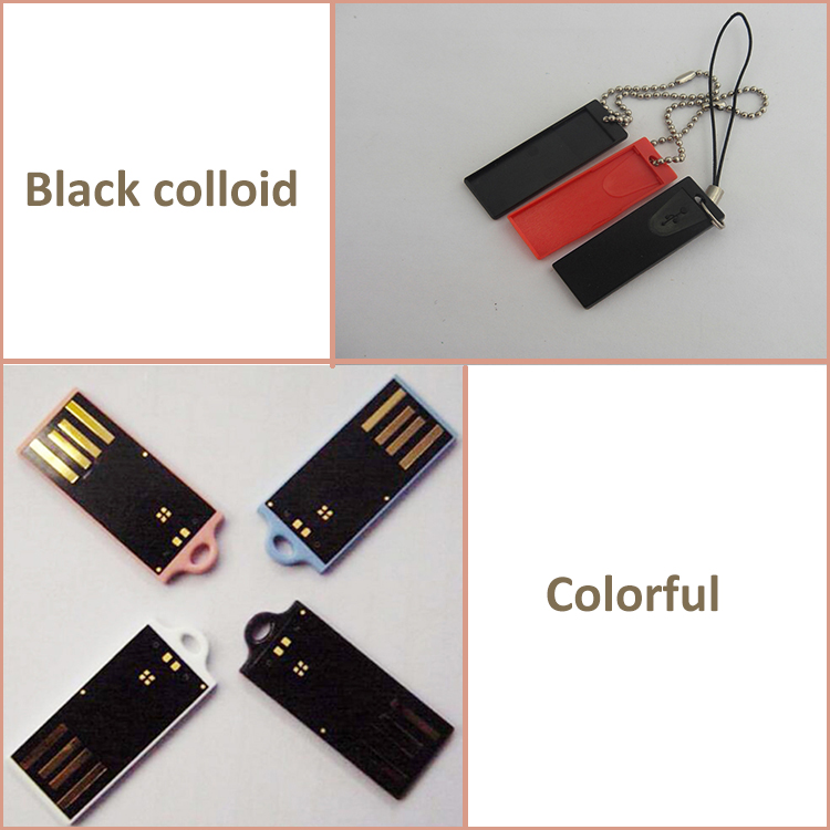 Shenzhen Mini USB Flash Drive Bulk Super Thin USB Stick Mini Pen Drive 32GB