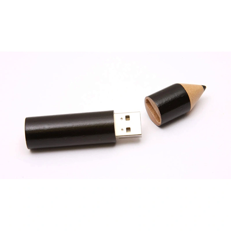 Pencil Wood USB Flash Drive