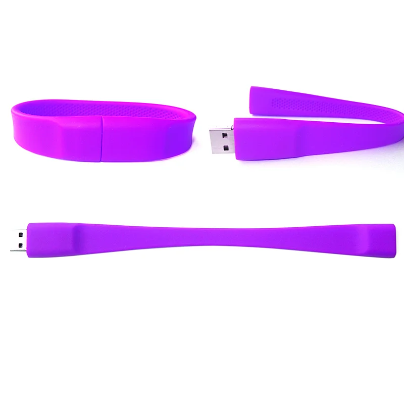 Wristband Silicone USB Flash Drive 16GB