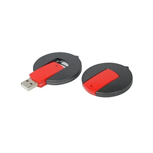​​​​​​​Circle Swivel USB Flash Disc Thumb USB Flash Memory