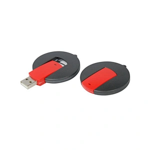 ​​​​​​​Circle Swivel USB Flash Disc Thumb USB Flash Memory