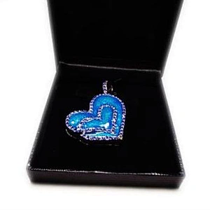 ​​​​​​​Heart Shape Jewelry USB Flash Drive
