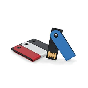 Metal Swivel Mini USB Disk