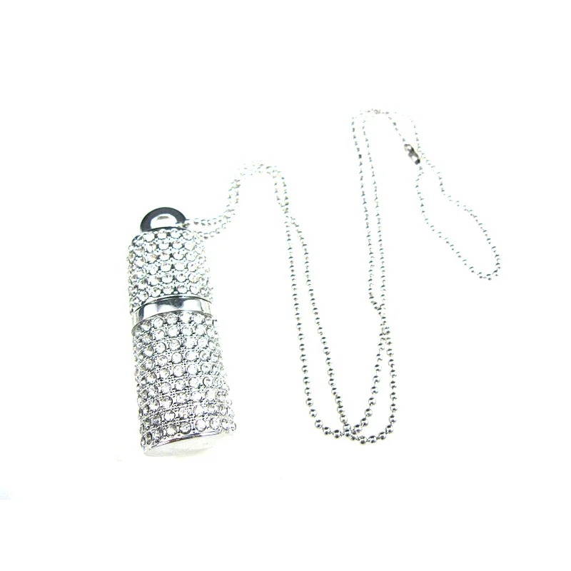 ​​​​​​​Cylinder Jewelry USB Drive 16GB
