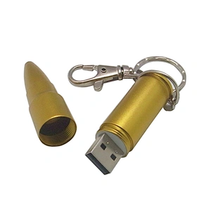 Bullet Shape USB Flash Drive