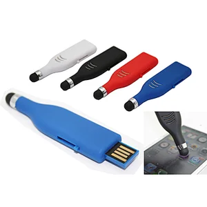 Plastic Touch Style USB Pen Drive 16GB