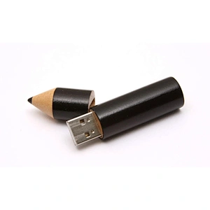 Pencil Wood USB Flash Drive