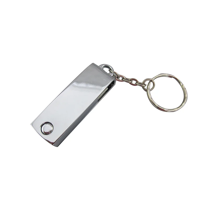 Metal Swivel USB Flash Disk