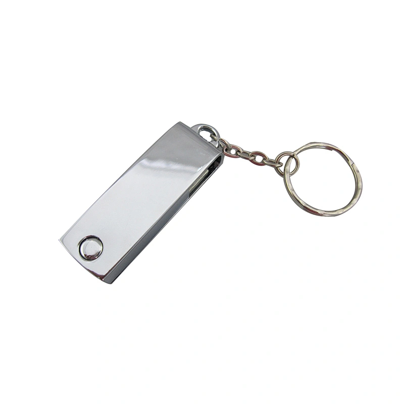 Metal Swivel USB Flash Disk