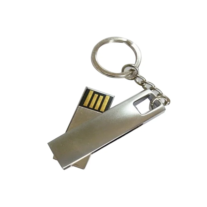Metal Swivel USB Flash Drive