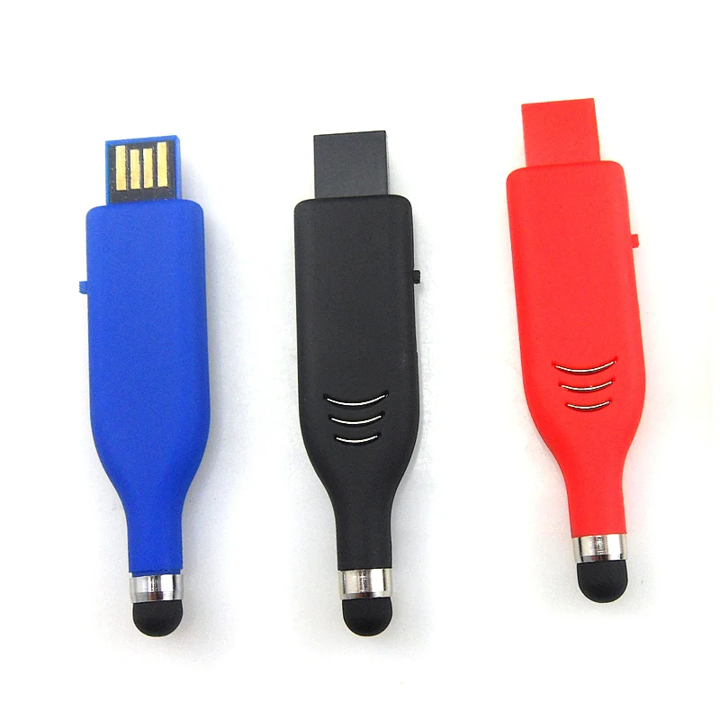 Plastic Touch Style USB Pen Drive 16GB
