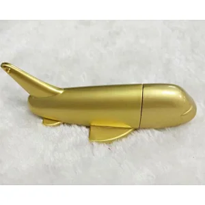 Metal Plane Shape USB Flash Drive