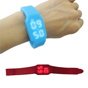 Custom Logo LED Light USB FLash Drive With Watch 16GB