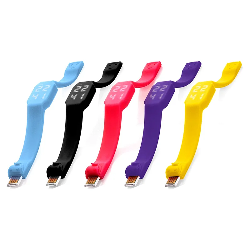 Custom Logo LED Light USB FLash Drive With Watch 16GB