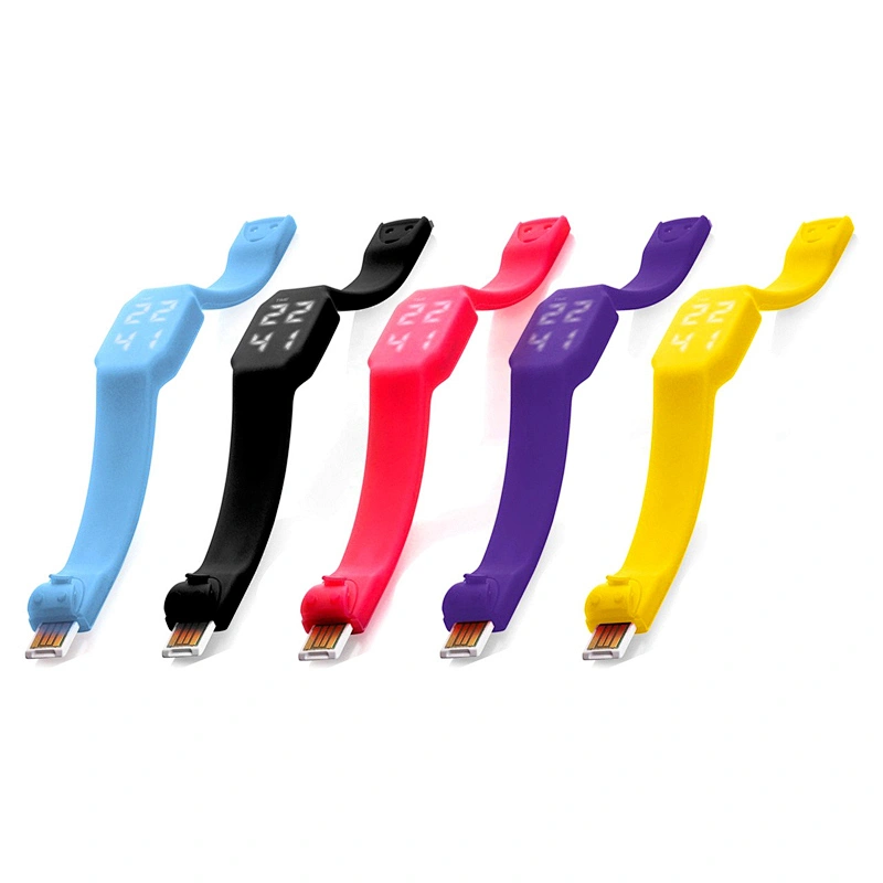 Custom Logo LED Light USB FLash Drive With Watch 16GB