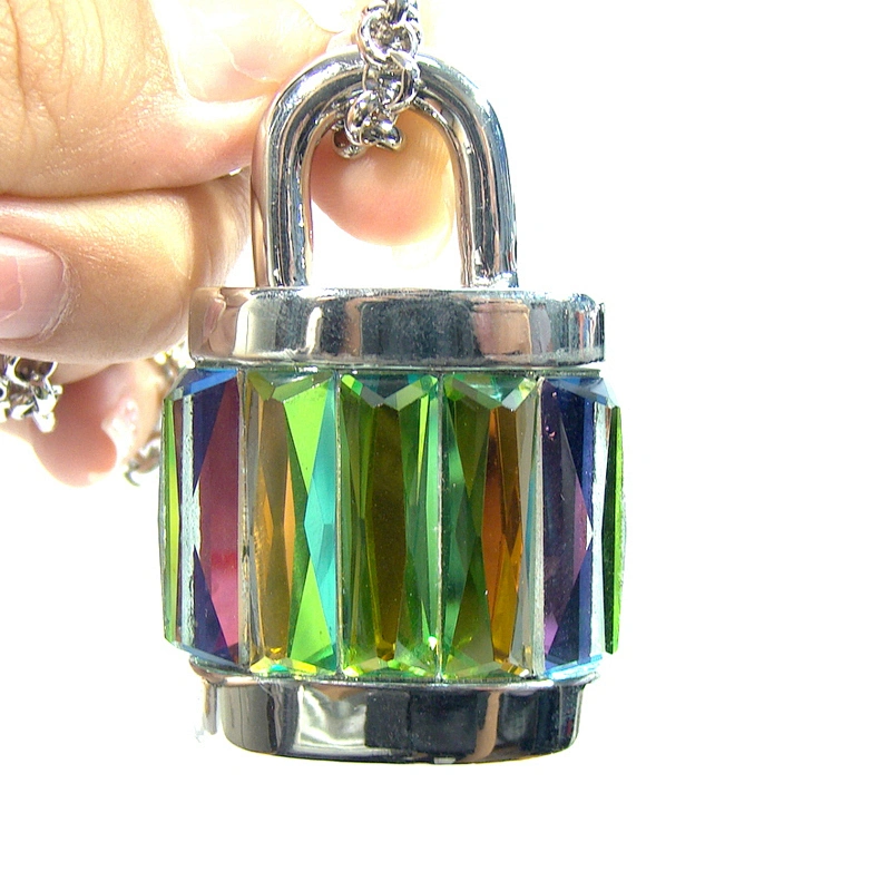 Crystal Lock USB Disk