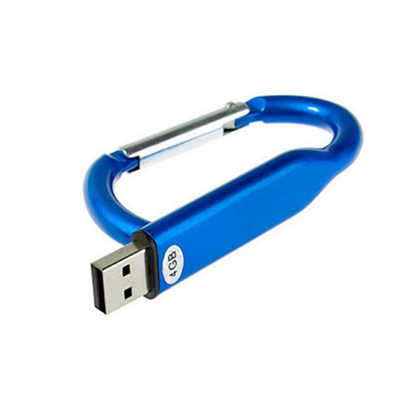 Mountaineering Buckle USB Flash Drive