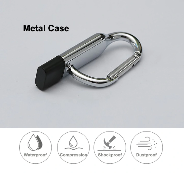 Mountaineering Buckle Logo Printing Hot Sell 4GB USB Flash Drives