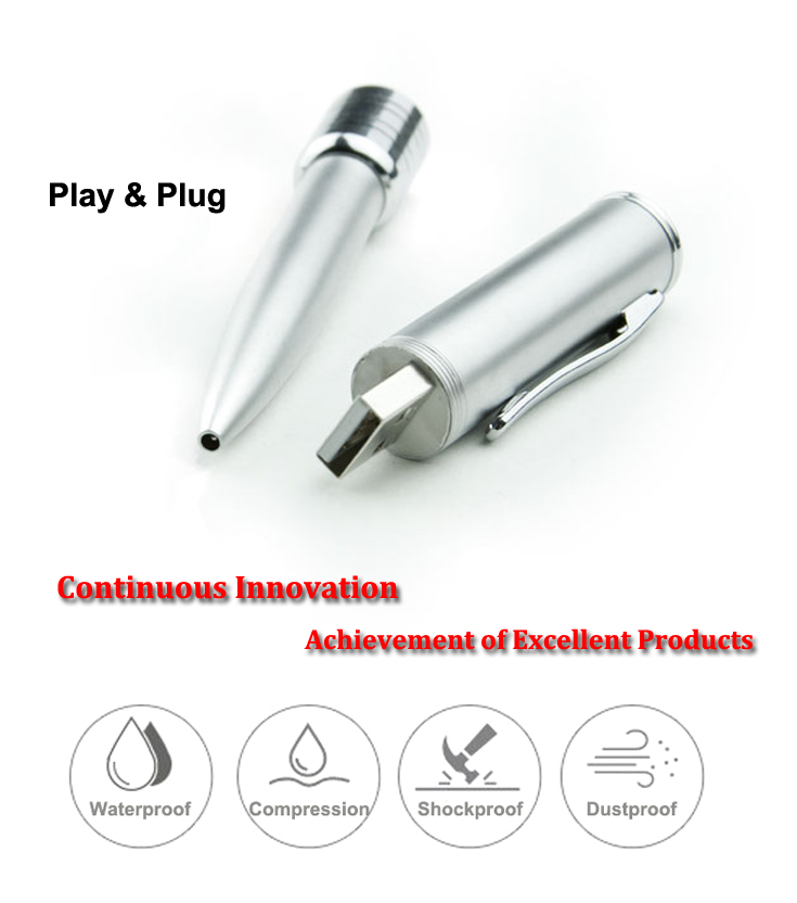 Portable Pen Drives Computer Accessory USB Flash Drive 16GB