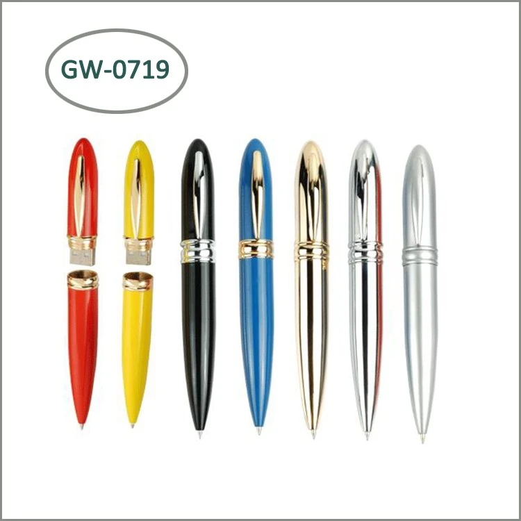 Ink Series Smart USB Pen China Gadget Pen USB Drive USB Flash Pen 8GB