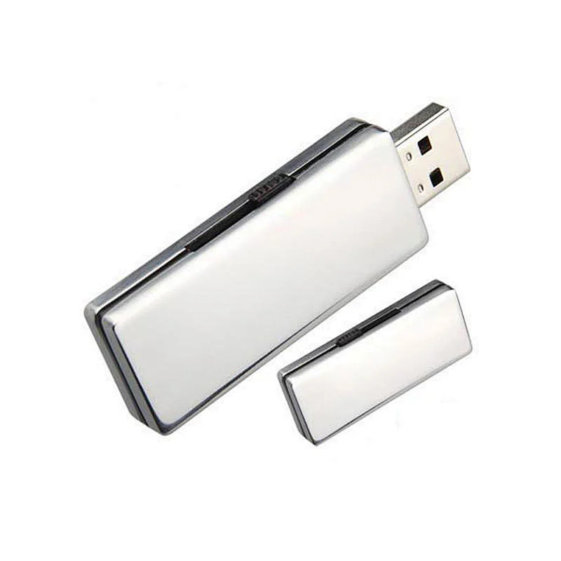 Push and Pull USB Flash Drive