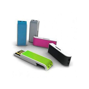 Push and Pull Mini USB Flash Stick