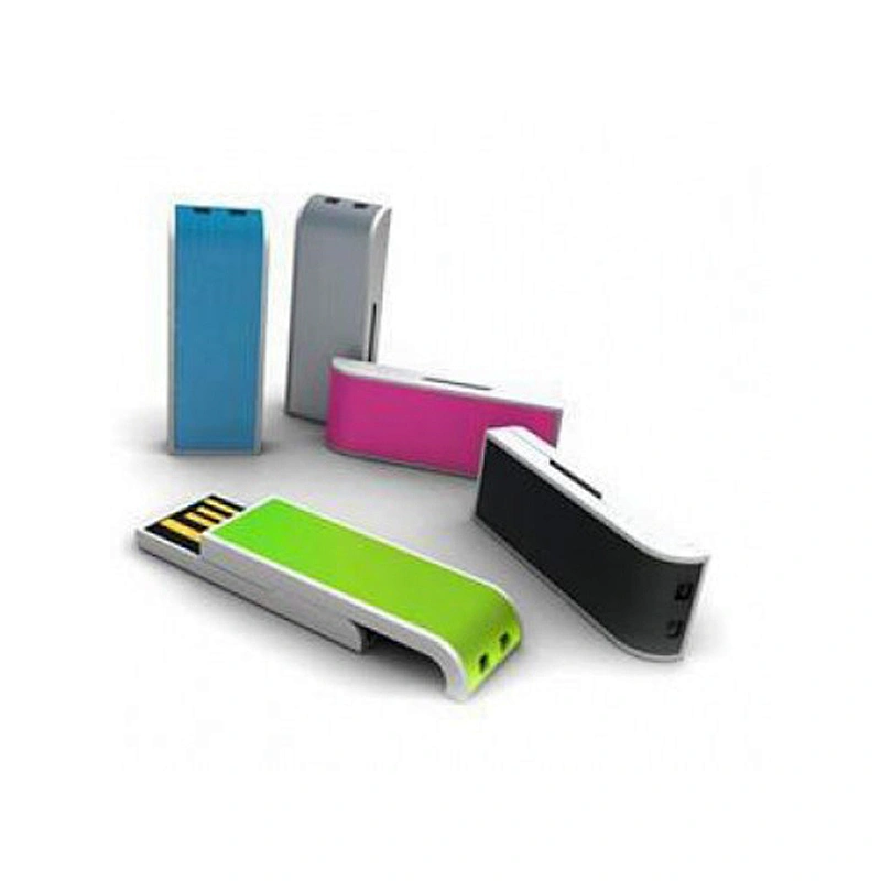 Push and Pull Mini USB Flash Stick