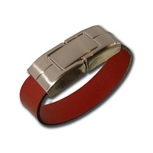 Leather Wristband/Bracelet USB Flash Drive